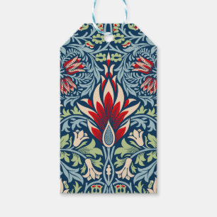 William Morris Snakeshead Fritillary Floral Design Geschenkanhänger