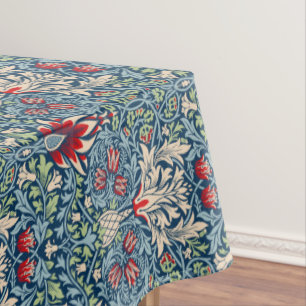 William Morris Snakeshead Fritillary Floral Design Tischdecke