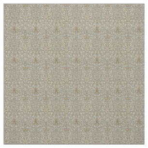 William Morris Snakeshead Stone Cream Stoff
