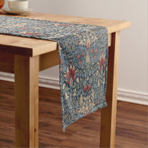 William Morris: Snakeshead Table Runner