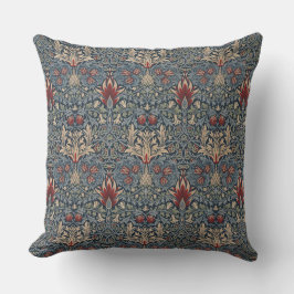 William Morris: Snakeshead Throw Kissen