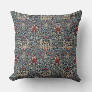 William Morris: Snakeshead Throw Kissen