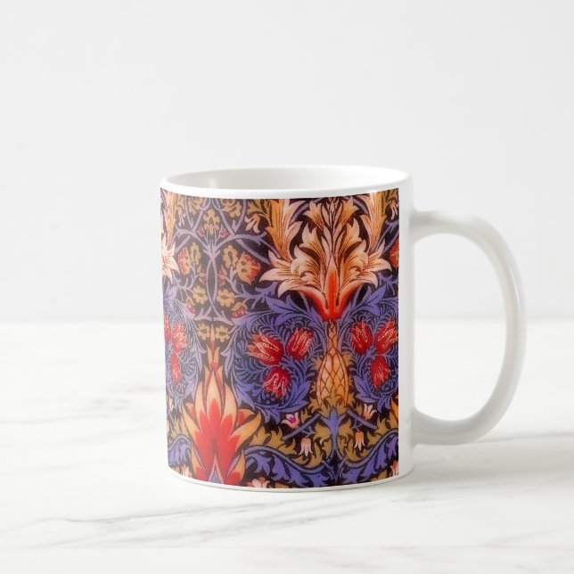 William Morris Snakeshead Vintag Kaffeetasse (Rechts)