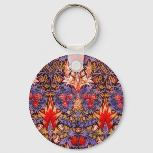 William Morris Snakeshead Vintag Schlüsselanhänger