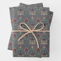 William Morris: Snakeshead Wrapping Paper Sheets