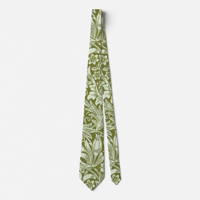 William Morris „Sonnenblume“ 3 Krawatte (Vorderseite)