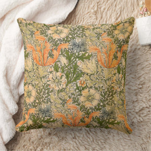 William Morris Spring Compton Blumenfest Kissen