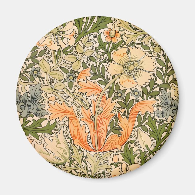 William Morris Spring Compton Blumenfest Magnet (Vorne)