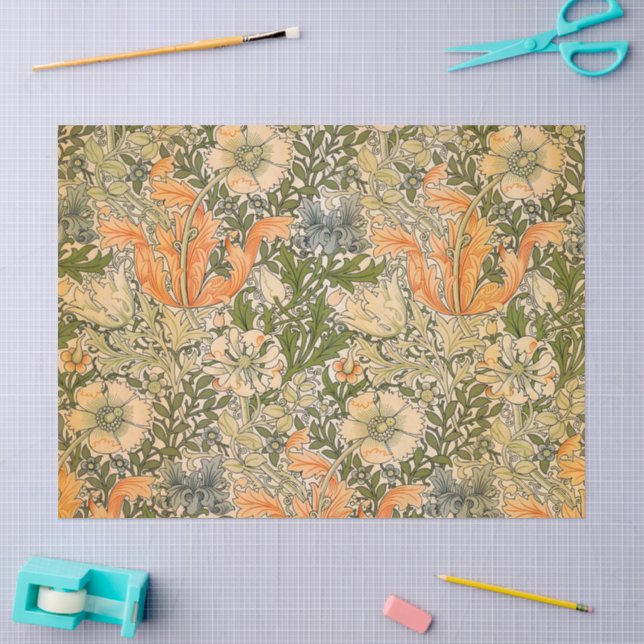 William Morris Spring Compton Blumenfest Seidenpapier (Basteln)