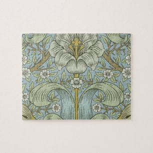 William Morris Spring Thicket: Antique Floral