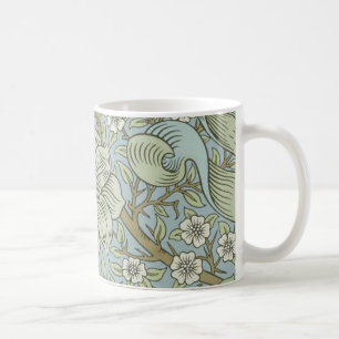 William Morris Spring Thicket: Antique Floral Kaffeetasse