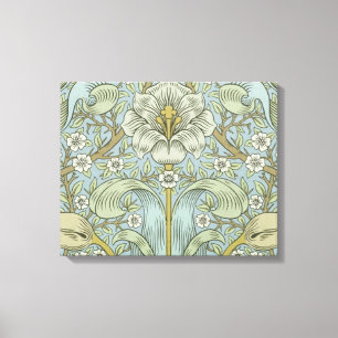 William Morris Spring Thicket: Antique Floral Leinwanddruck