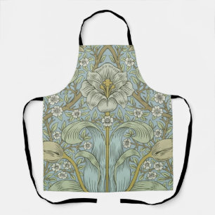 William Morris Spring Thicket: Antique Floral Schürze