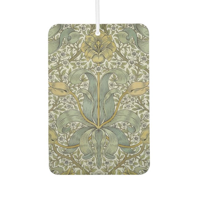 William Morris Spring Thicket Classic Muster Autolufterfrischer (Vorderseite)