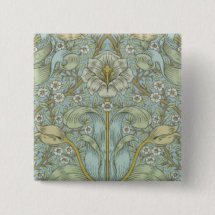 William Morris Spring Thicket Classic Muster Button