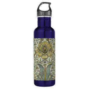 William Morris Spring Thicket Classic Muster Edelstahlflasche