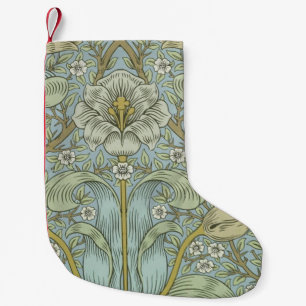 William Morris Spring Thicket Classic Muster Kleiner Weihnachtsstrumpf