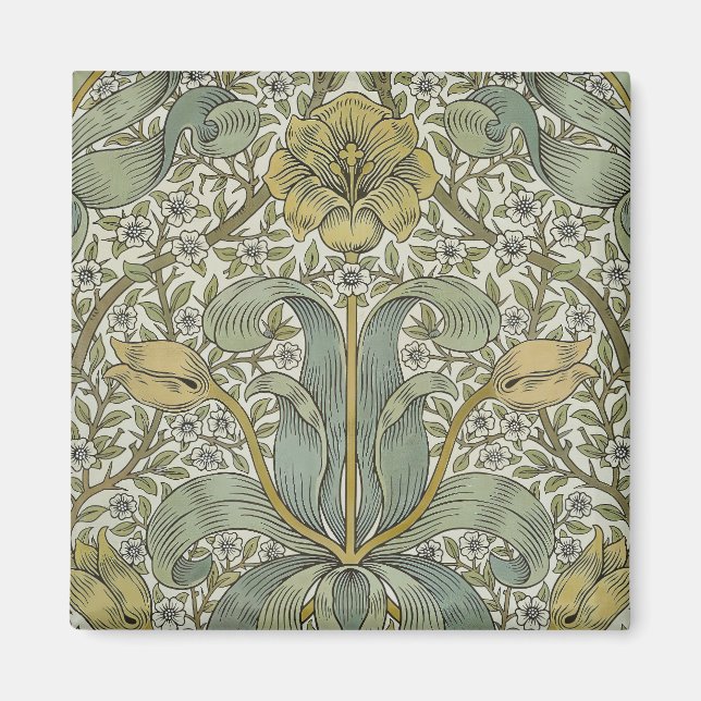 William Morris Spring Thicket Classic Muster Magnet (Vorne)