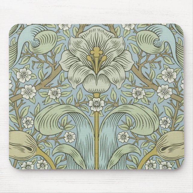 William Morris Spring Thicket Classic Muster Mousepad (Vorne)