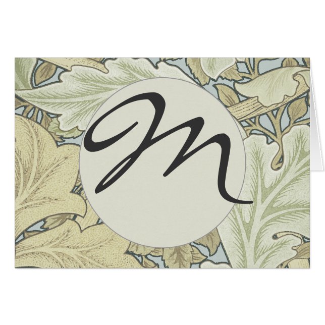 William Morris St James Acanthus Fond d'écran (Devant horizontal)