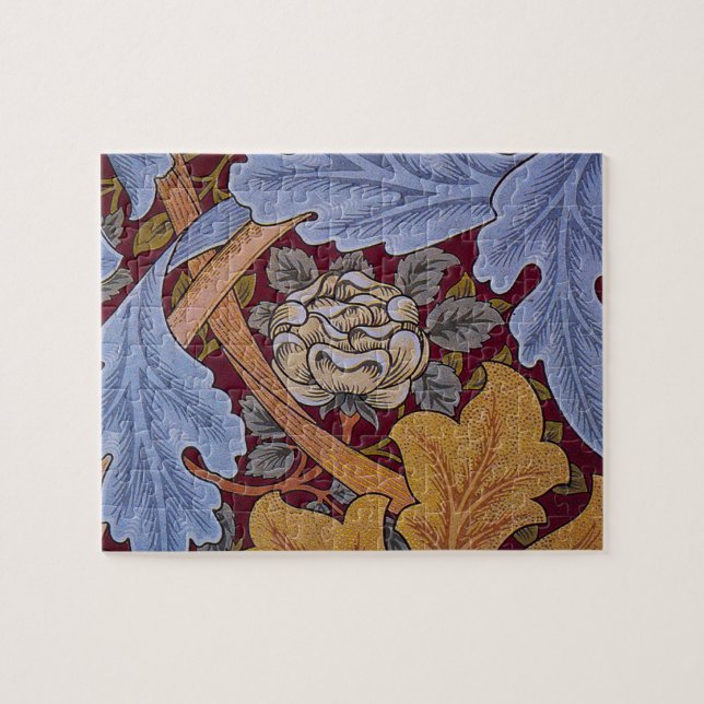 William Morris St James Acanthus Wallpaper (Horizontal)