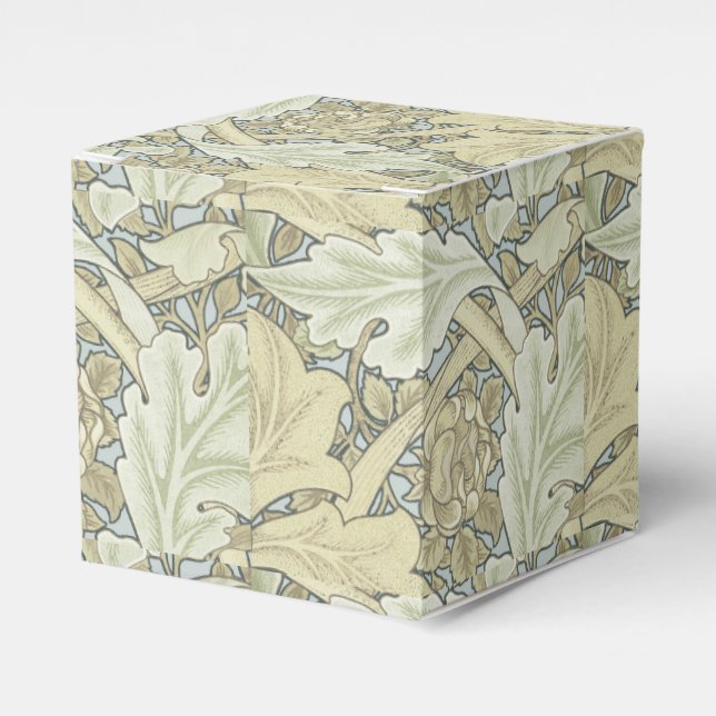 William Morris St James Acanthus Wallpaper Geschenkschachtel (Vorderseite)