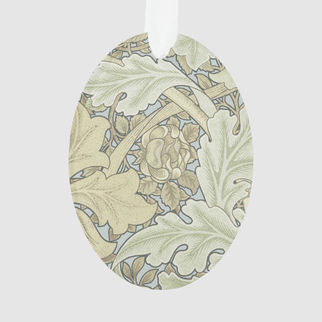 William Morris St James Acanthus Wallpaper Ornament (Rückseite)