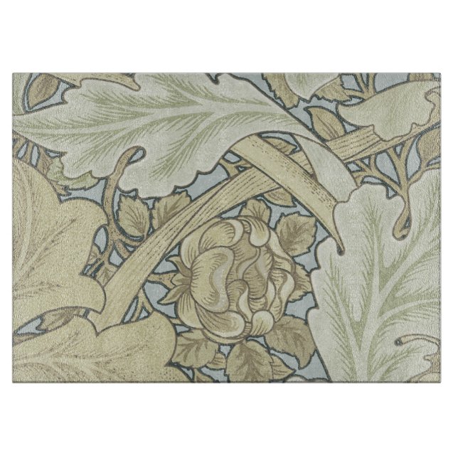 William Morris St James Acanthus Wallpaper Schneidebrett (Vorderseite)