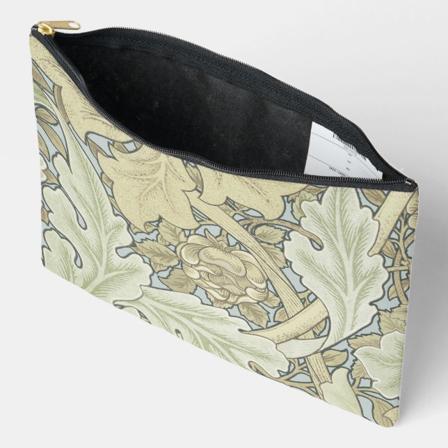 William Morris St James Acanthus Wallpaper Zubehörtasche (Offen)