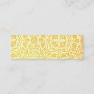 William Morris St. James Place Deckenpapier Mini Visitenkarte