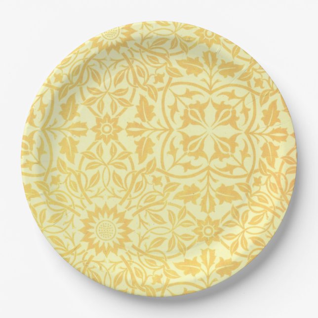 William Morris St. James Place Deckenpapier Pappteller (Vorderseite)