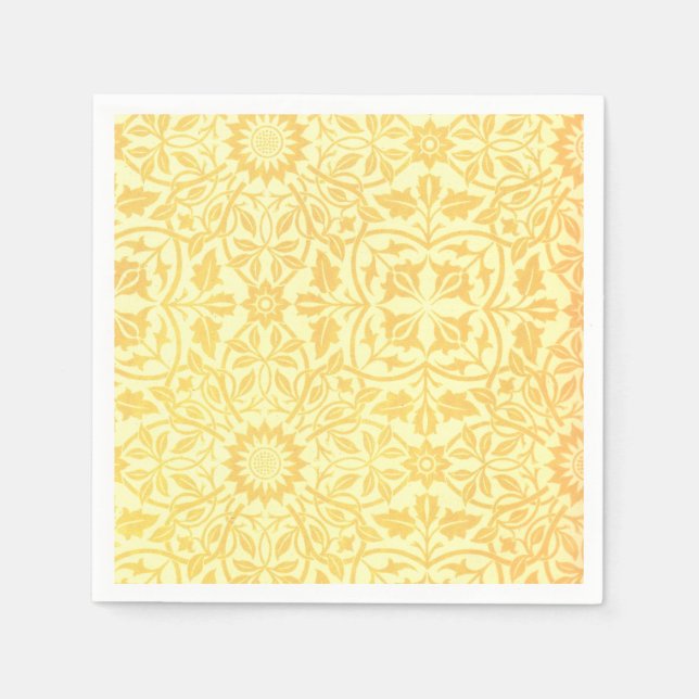 William Morris St. James Place Decking Paper Serviette (Vorderseite)