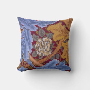 William Morris St. James Vintag Damask Kissen