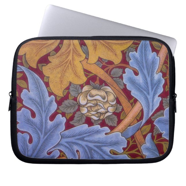 William Morris St. James Vintag Damask Laptopschutzhülle (Vorderseite)