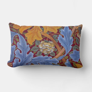 William Morris St. James Vintag Floral Design Lendenkissen