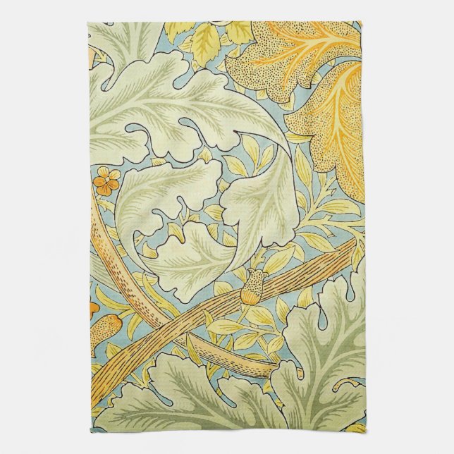 William Morris St. James Wallpaper Pattern Küchentuch (Vertikal)
