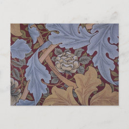 William Morris St. James Wallpaper Pattern Postkarte