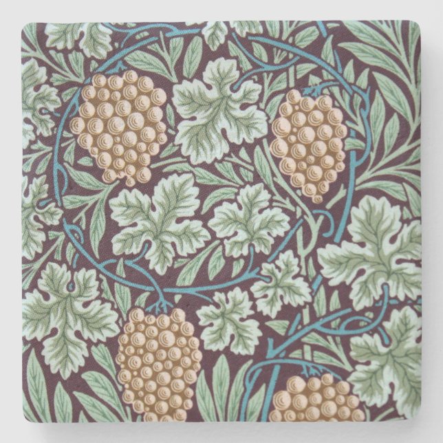 William Morris Steinuntersetzer (Vorderseite)
