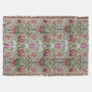 William Morris-Stickerei Decke