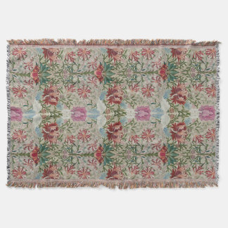 William Morris-Stickerei Decke