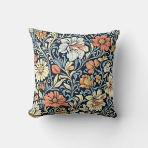 William Morris Stil Blumen-Akanthus-Muster Kissen