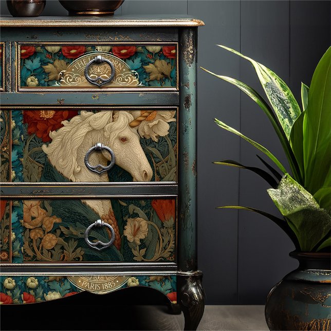 William Morris Stil Jugendstil Seidenpapier (Von Creator hochgeladen)