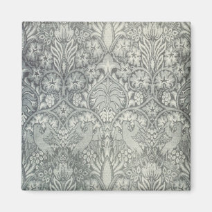 William Morris Stoffdesign Grußkarte Magnet