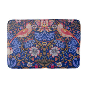 William Morris Strawberry Badematte