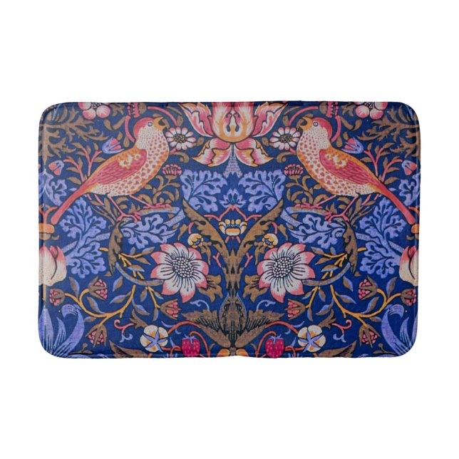 William Morris Strawberry Badematte (Vorderseite)