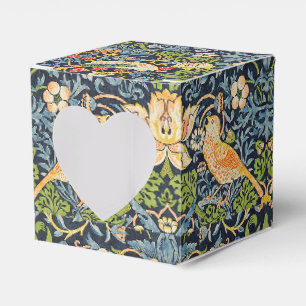 William Morris Strawberry Dieb Blumenmuster Geschenkschachtel