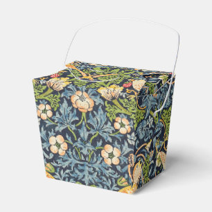 William Morris Strawberry Dieb Blumenmuster Geschenkschachtel