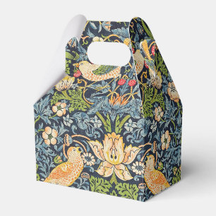 William Morris Strawberry Dieb Blumenmuster Geschenkschachtel