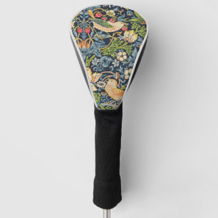 William Morris Strawberry Dieb Blumenmuster Golf Headcover