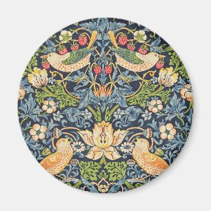 William Morris Strawberry Dieb Blumenmuster Magnet